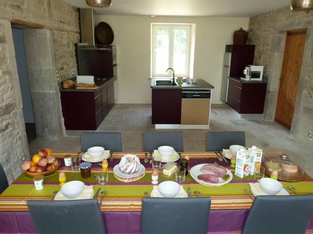 Le Faing Du Bray Bed & Breakfast Plombières-les-Bains Exterior photo